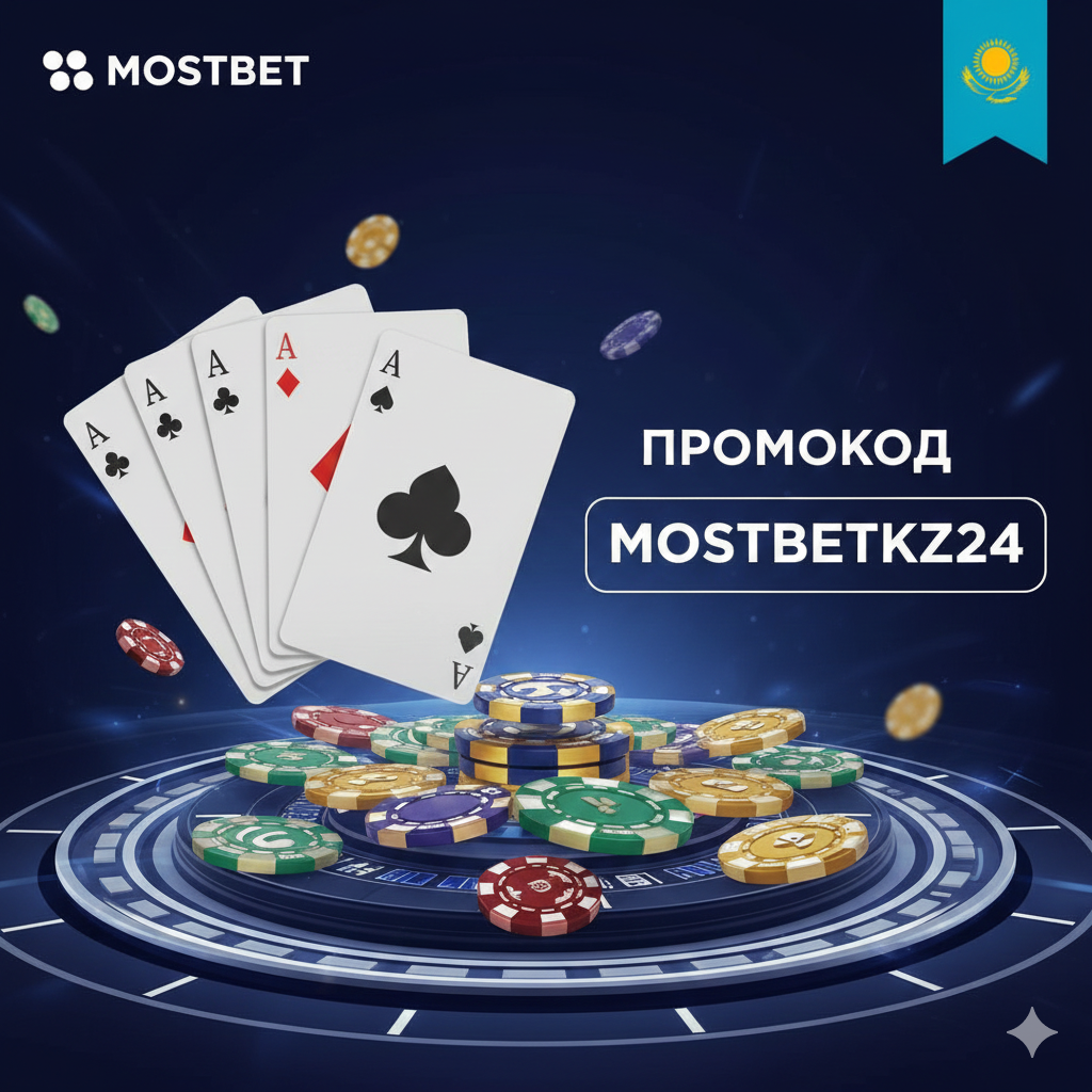 Промокод Мостбет 2025