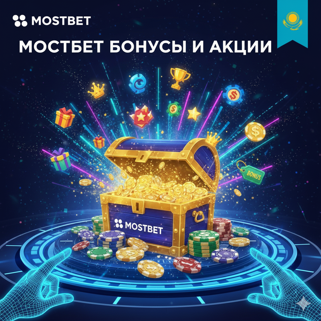Мостбет бонусы и акции