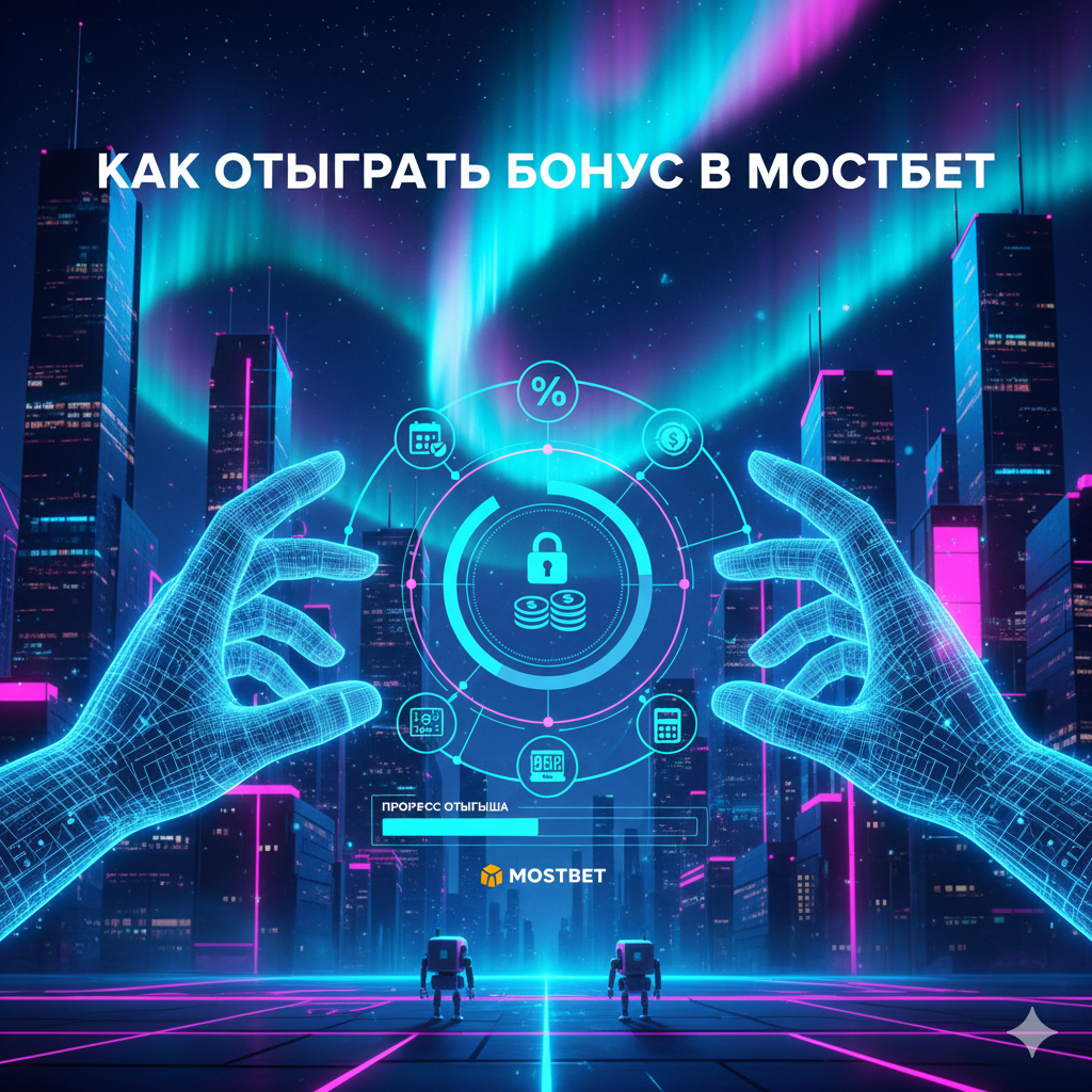 Как отыграть бонус в Мостбет