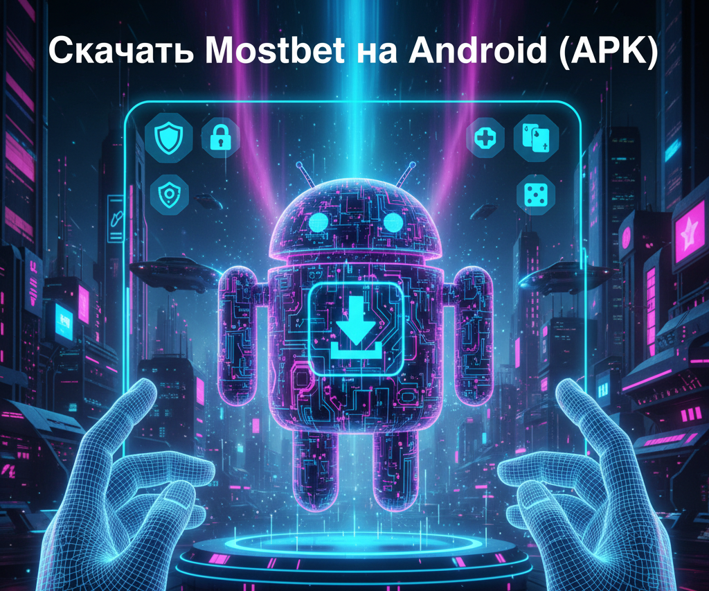 Скачать Mostbet на Android