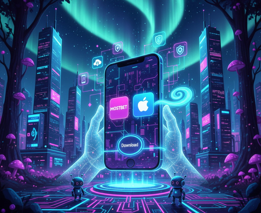 Скачать приложение Mostbet для iOS