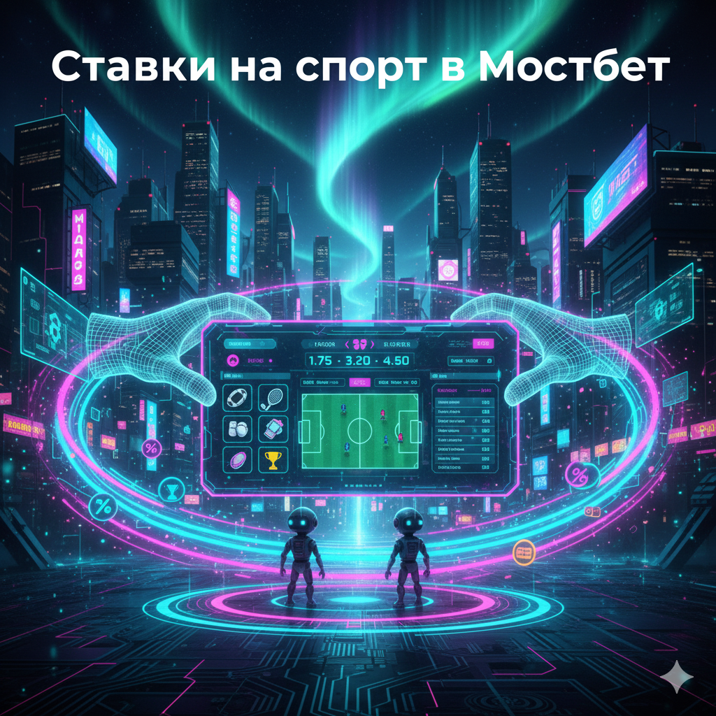 Ставки на спорт в Мостбет КЗ скачать